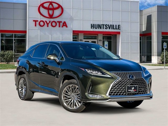 2022 Lexus RX 350's photo