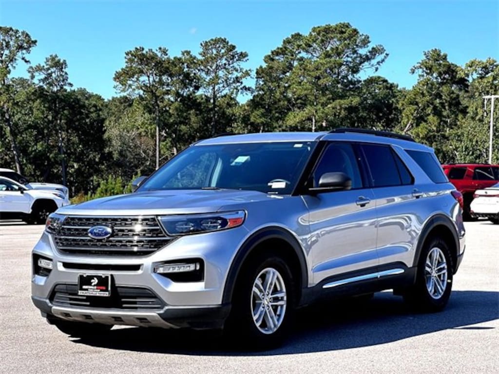 Used 2022 Ford Explorer XLT SUV