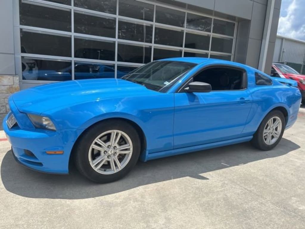Used 2014 Ford Mustang Coupe