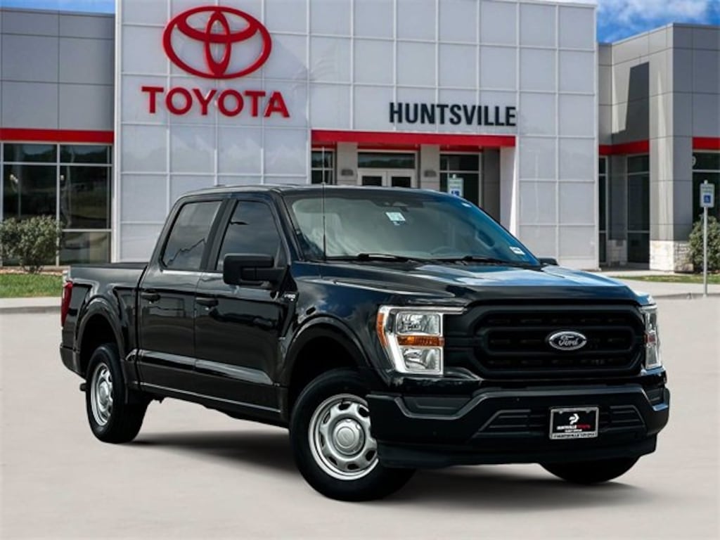 Used 2022 Ford F-150 Truck SuperCrew Cab