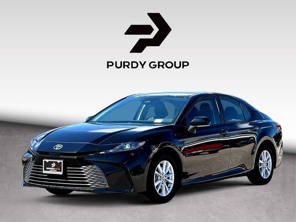 Used 2025 Toyota Camry LE Sedan