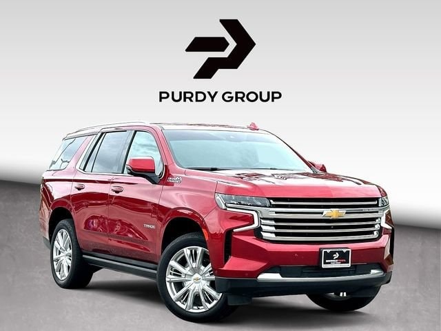 Radiant Red Tintcoat 2023 Chevrolet Tahoe SUV / Crossover 4X2 Automatic