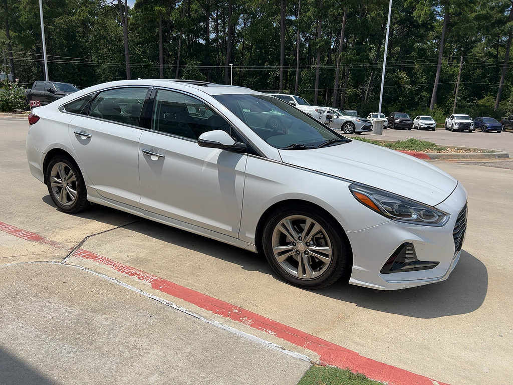 Pre-Owned 2018 Hyundai Sonata Limited