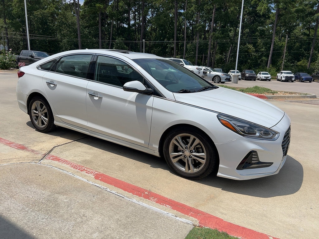 Used 2018 Hyundai Sonata Limited Sedan
