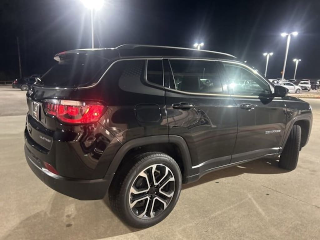 Used 2023 Jeep Compass Limited SUV