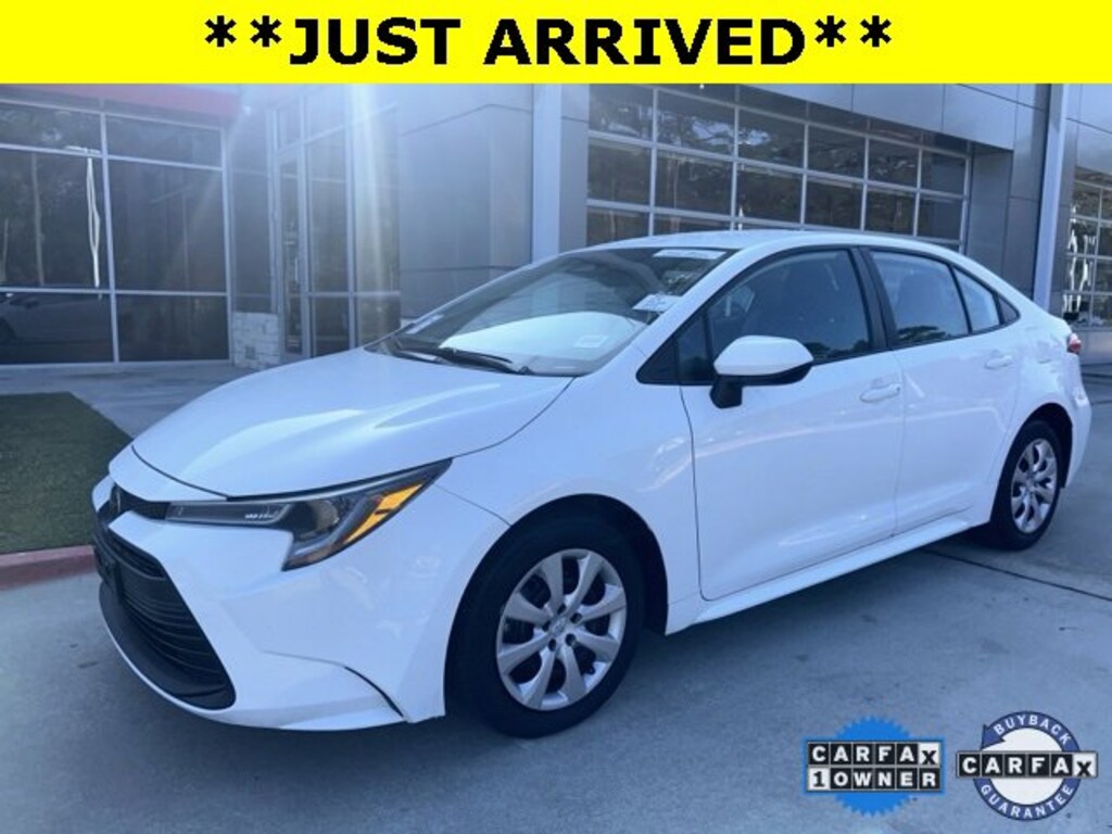 Used 2024 Toyota Corolla LE Sedan