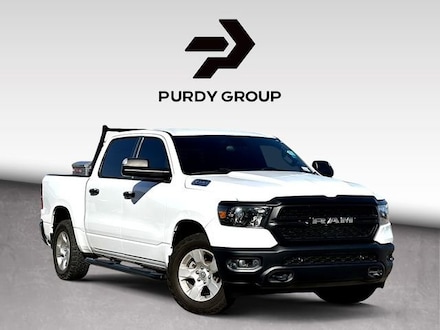 2024 Ram 1500 Tradesman Truck Crew Cab
