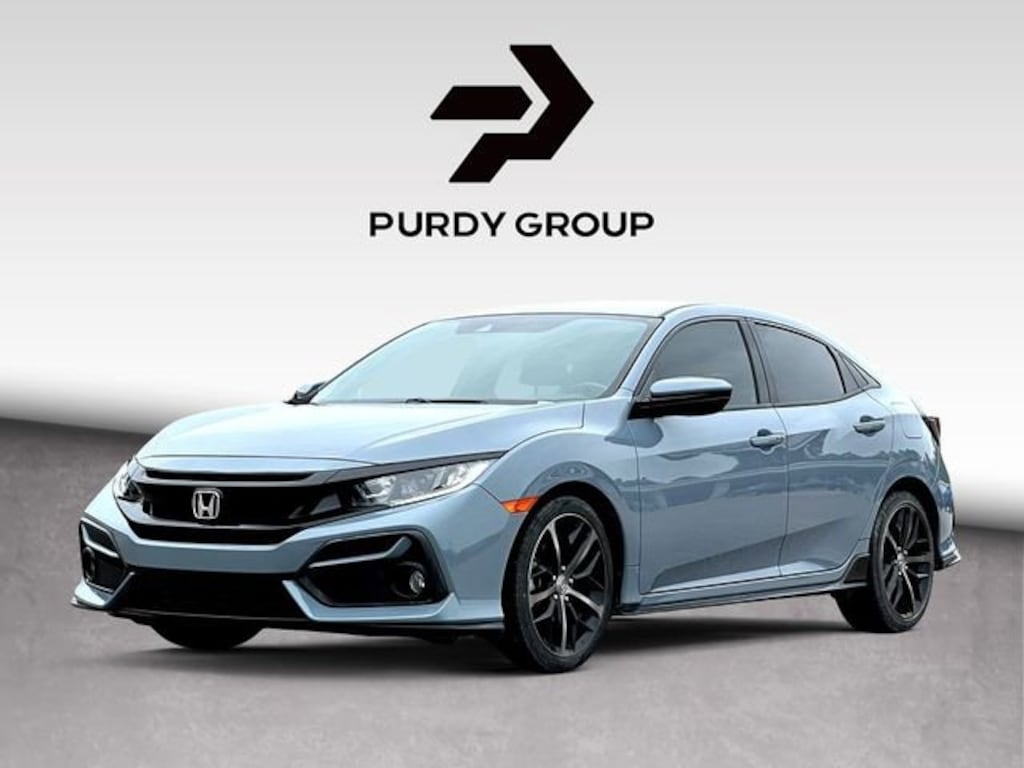 Used 2021 Honda Civic Sport Hatchback