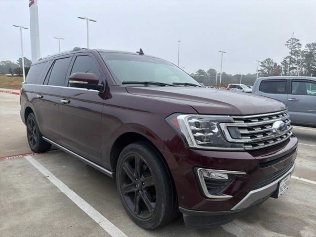 Used 2021 Ford Expedition Max Limited SUV
