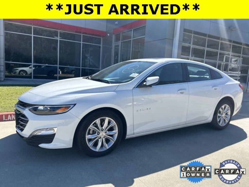 Used 2024 Chevrolet Malibu 1LT Sedan