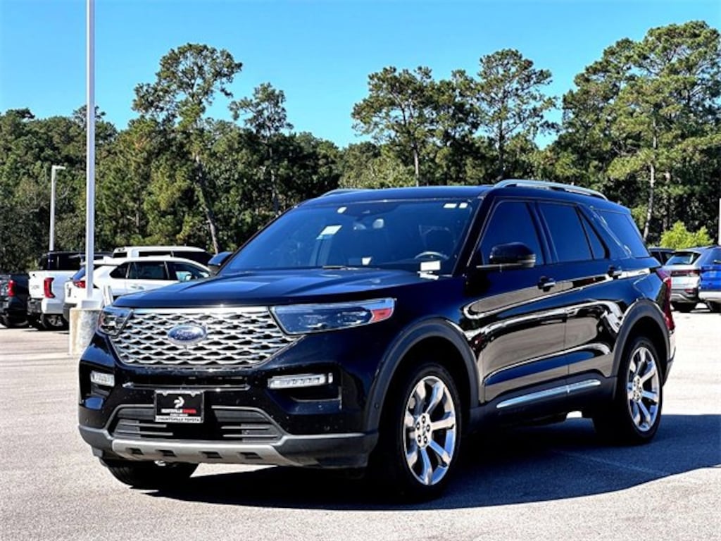 Used 2020 Ford Explorer Platinum SUV