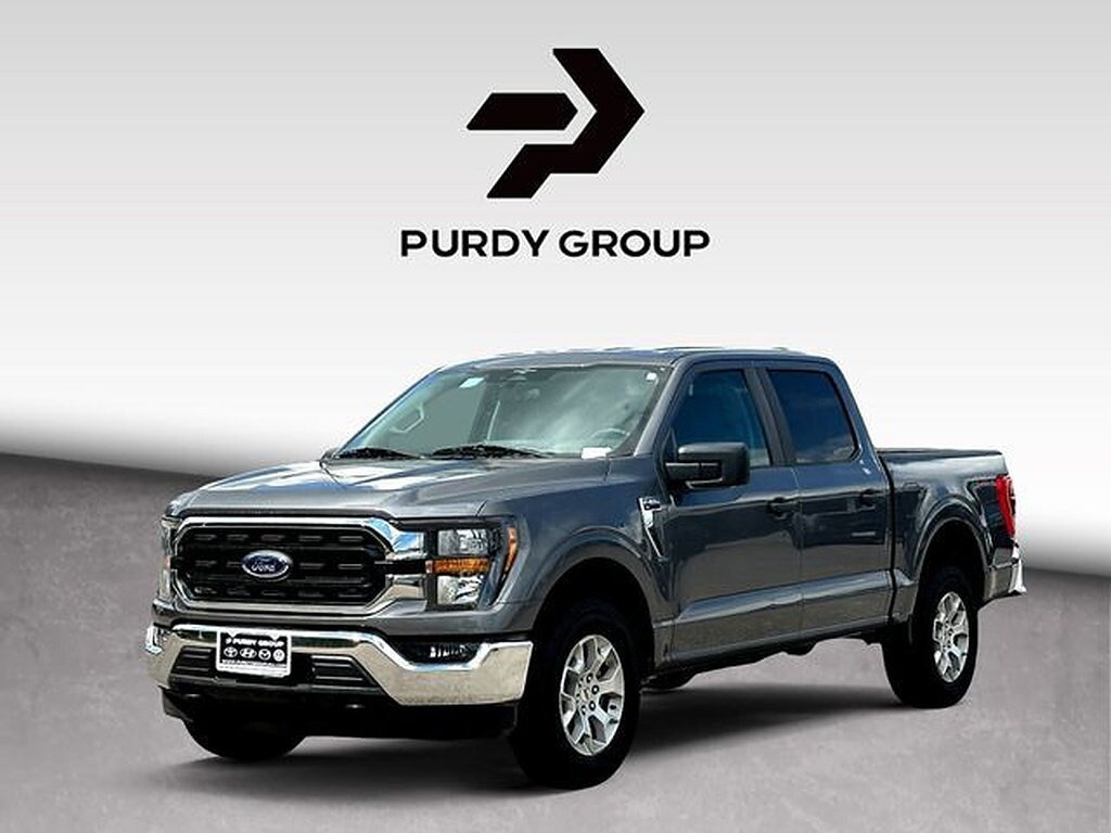 Used 2023 Ford F-150 Truck SuperCrew Cab