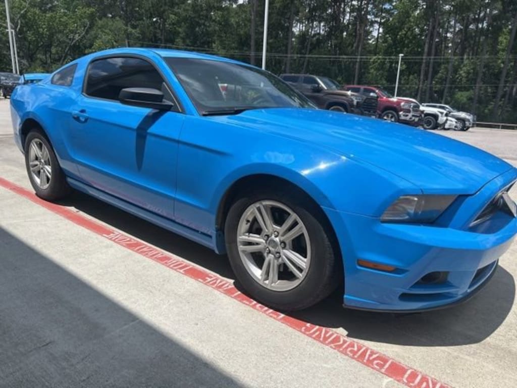 Used 2014 Ford Mustang Coupe