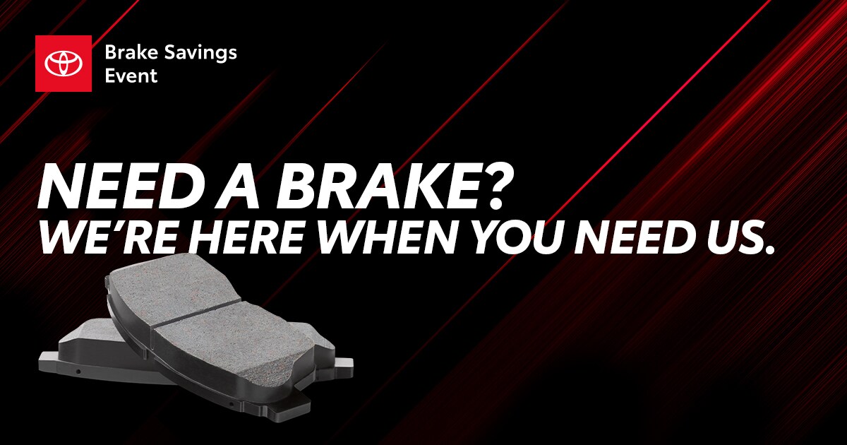 Brake Savings Event