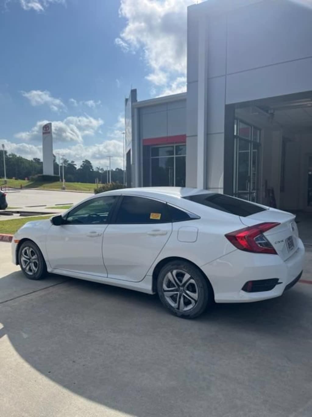 Used 2017 Honda Civic LX Sedan