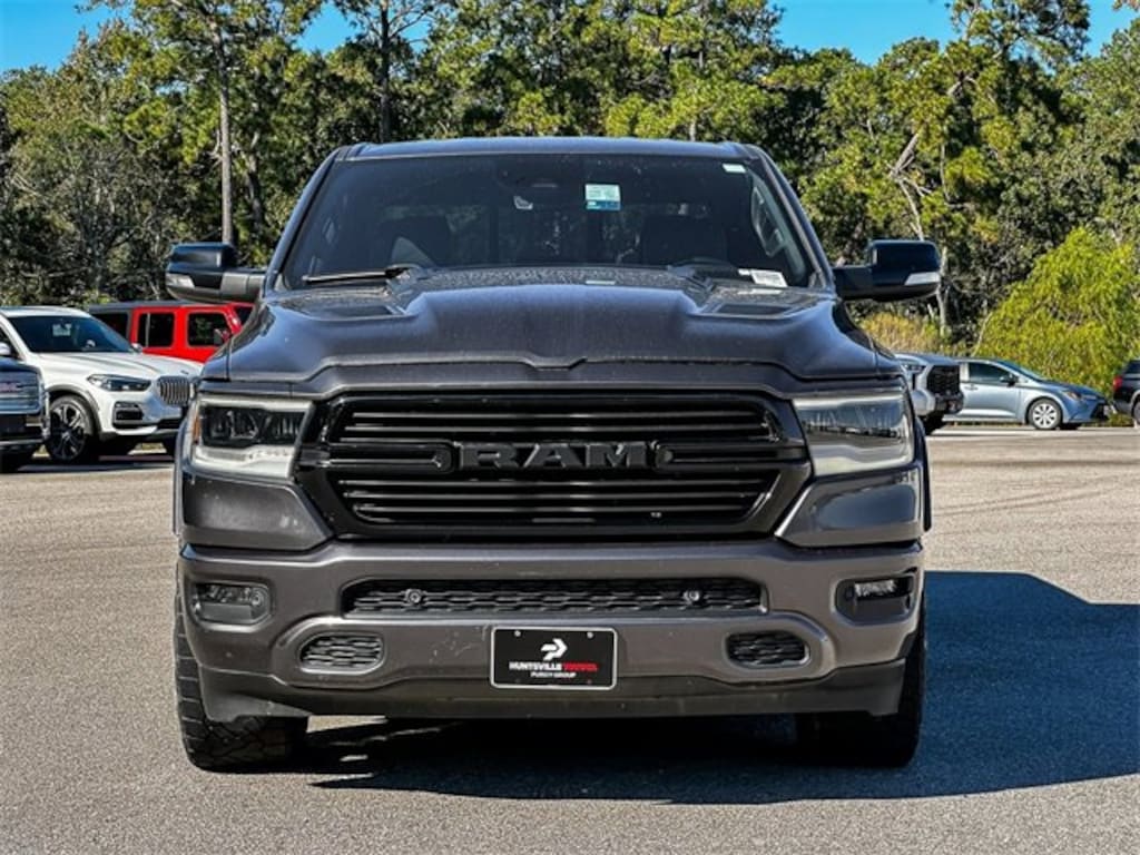 Used 2022 Ram 1500 Laramie Truck Crew Cab