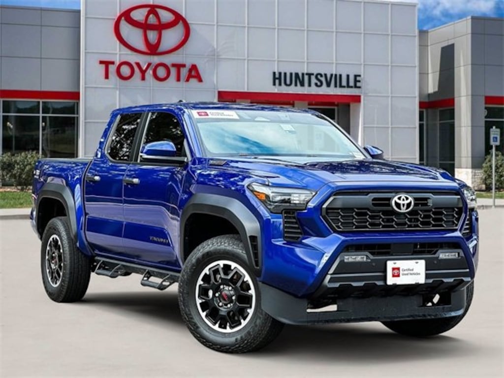 Certified 2025 Toyota Tacoma i-FORCE MAX Limited Truck Double Cab