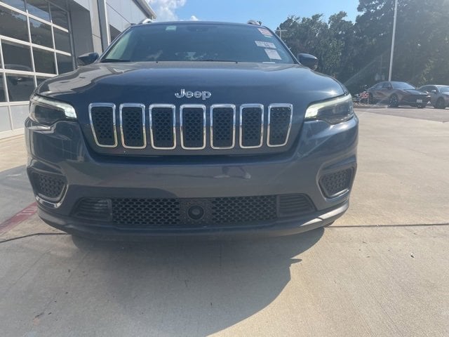 Used 2021 Jeep Cherokee Latitude with VIN 1C4PJMCB6MD167719 for sale in Huntsville, TX