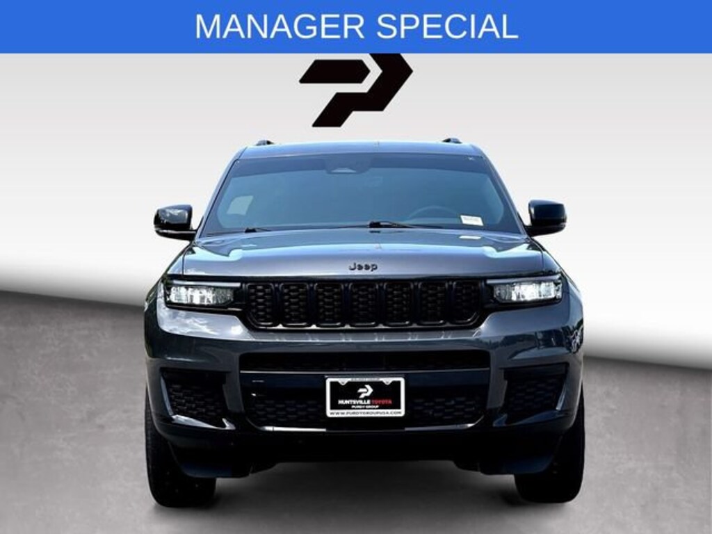 Used 2025 Jeep Grand Cherokee L Laredo SUV