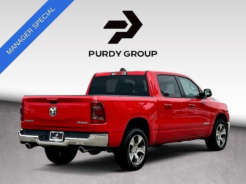 2024 RAM Ram 1500 Pickup Laramie - Photo 8