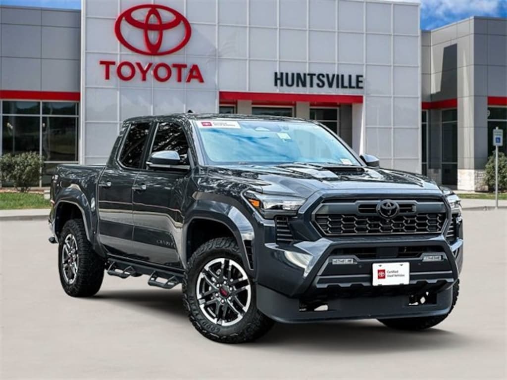 Certified 2025 Toyota Tacoma Truck Double Cab