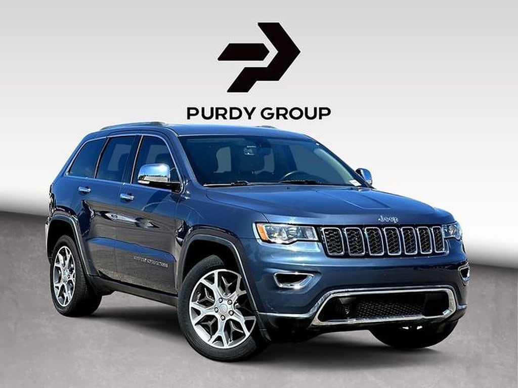 Pre-Owned 2020 Jeep Grand Cherokee Limited