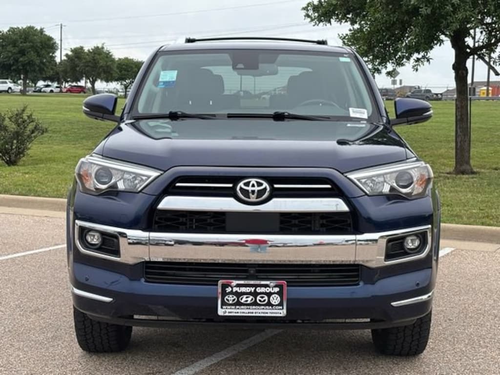 Used 2022 Toyota 4Runner Limited SUV