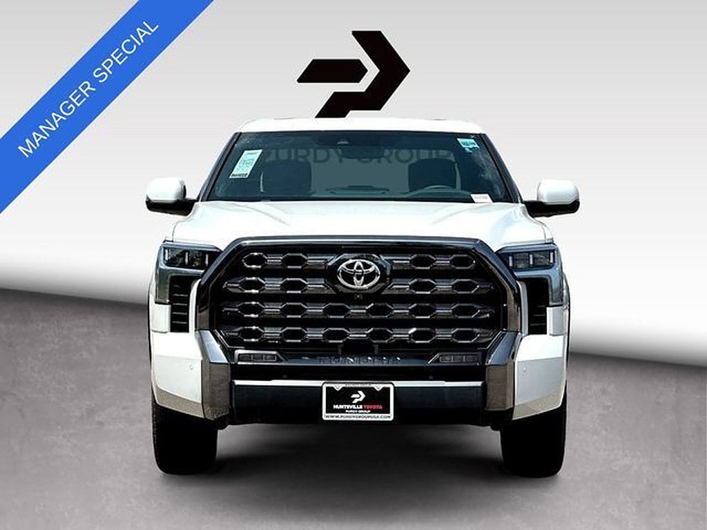 Used 2022 Toyota Tundra Platinum 3.5L V6 Truck CrewMax