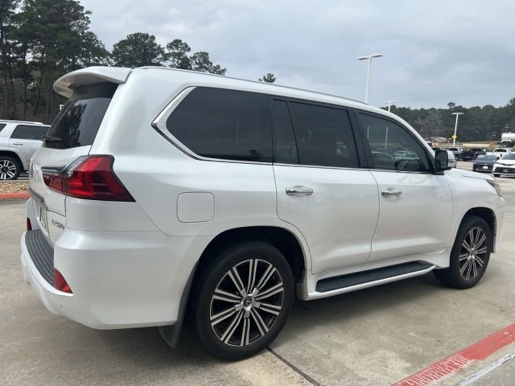 Used 2020 Lexus LX 570 Three-Row SUV