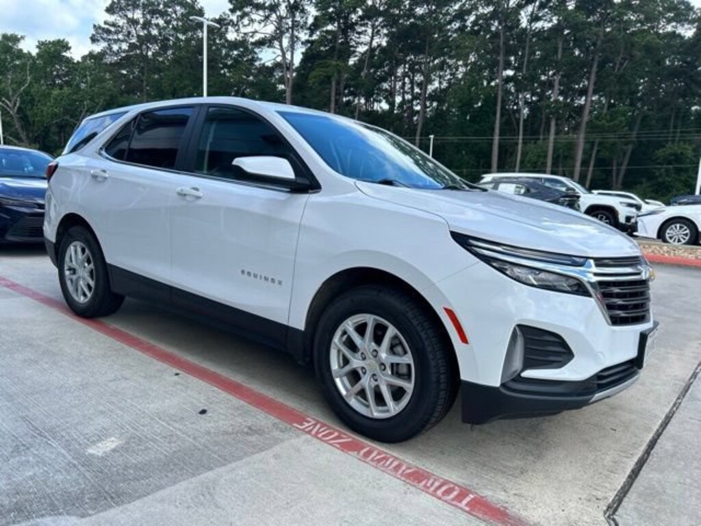Used 2022 Chevrolet Equinox LT w/1LT SUV