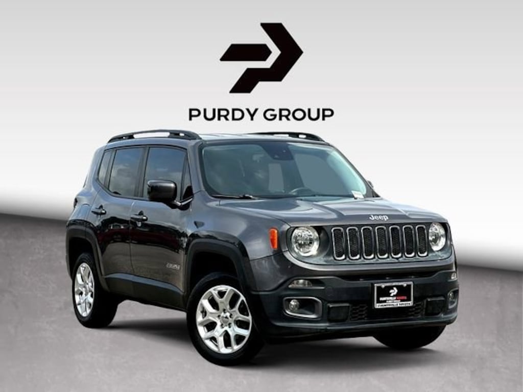 Used 2016 Jeep Renegade Latitude 4x4 SUV