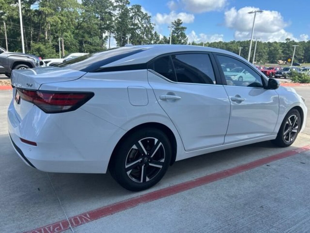 Used 2024 Nissan Sentra SV Sedan