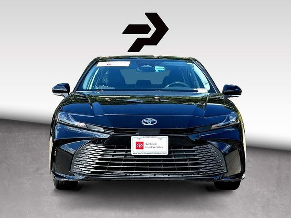 Certified 2025 Toyota Camry LE Sedan