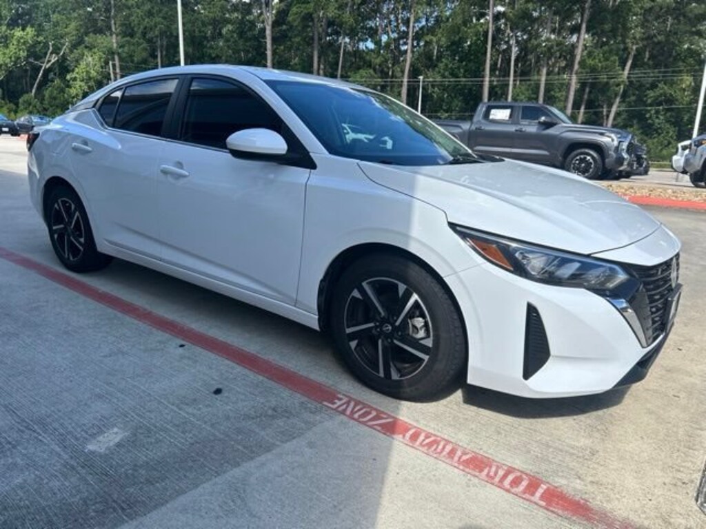 Used 2024 Nissan Sentra SV Sedan