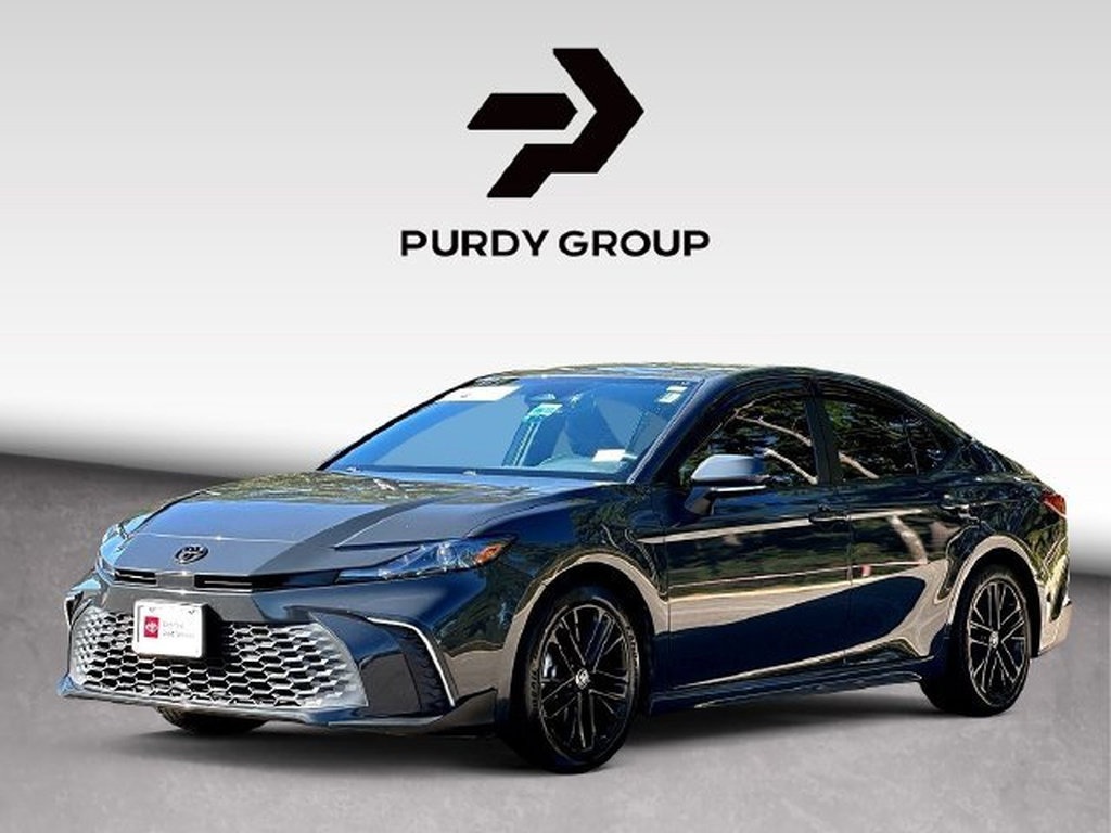 Certified 2025 Toyota Camry SE Sedan