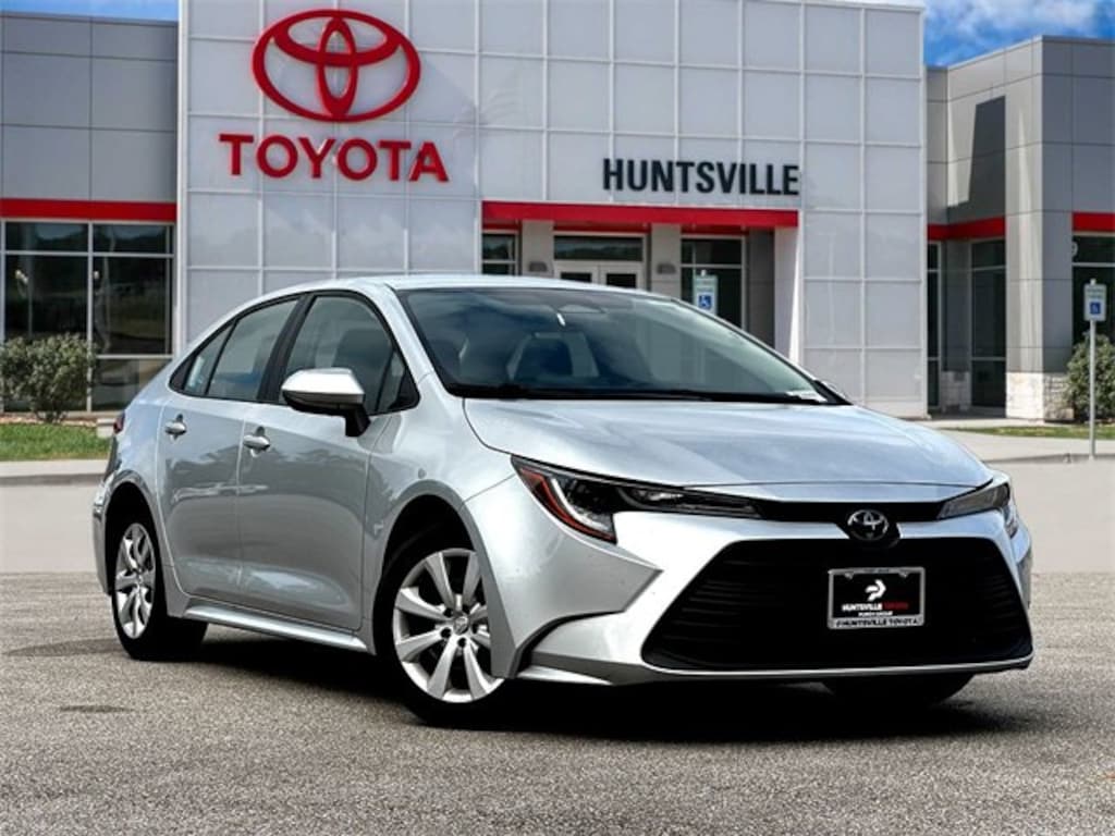 Used 2024 Toyota Corolla LE Sedan