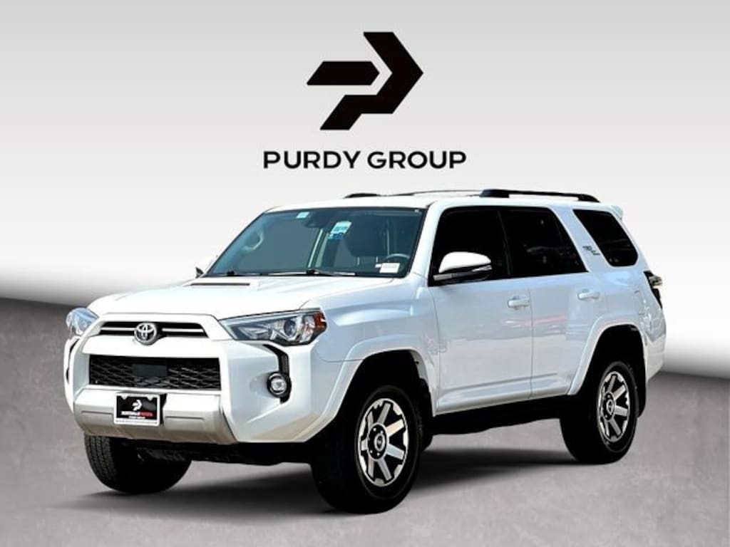 Used 2021 Toyota 4Runner TRD Off Road Premium SUV