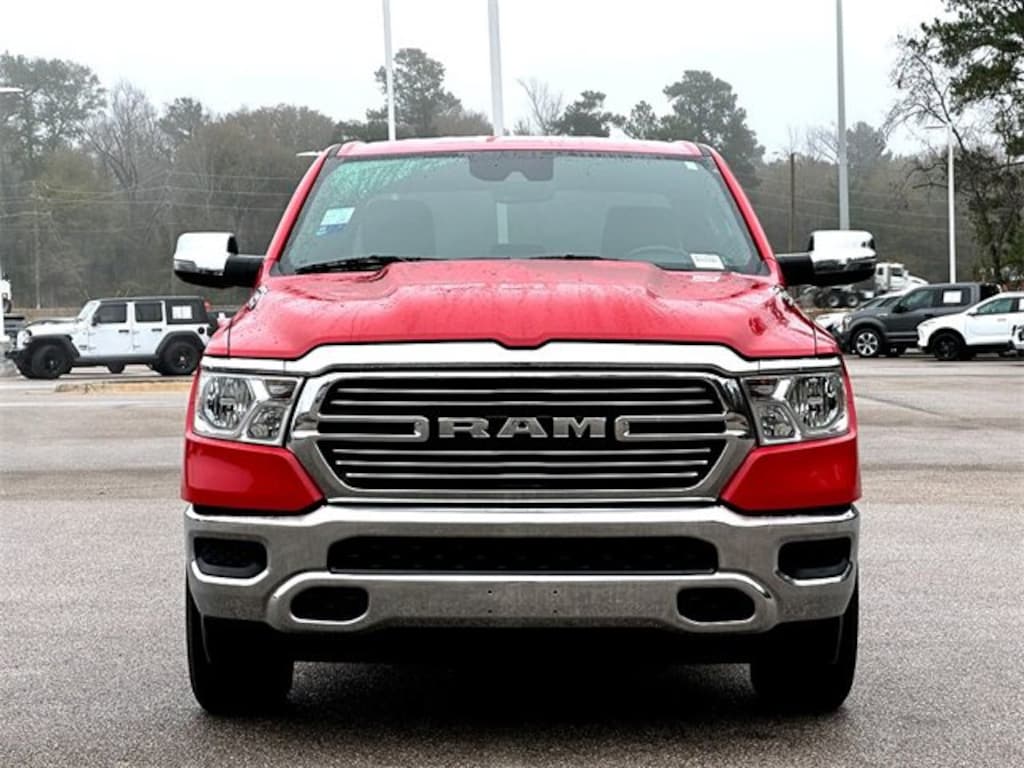 Used 2024 Ram 1500 Laramie Truck Crew Cab