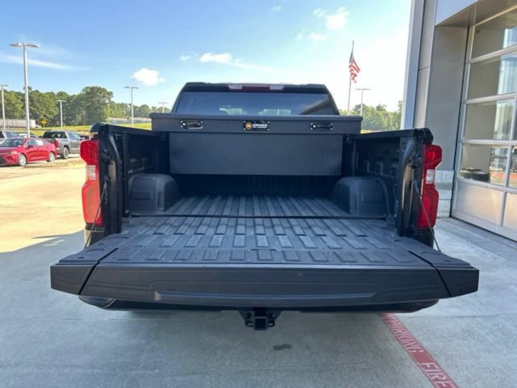 Used 2024 Chevrolet Silverado 1500 RST Truck Crew Cab