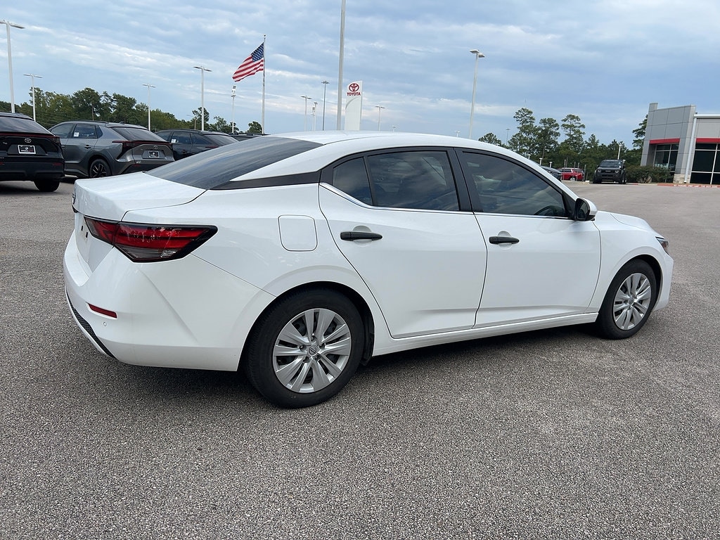 Used 2025 Nissan Sentra S Sedan