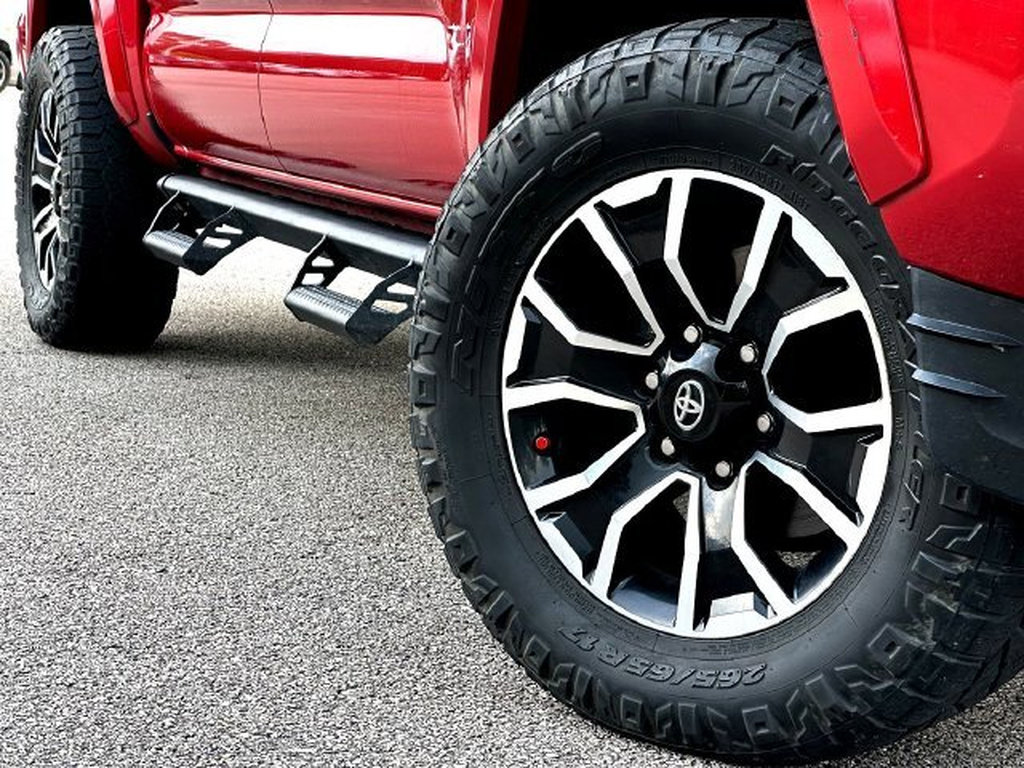 Certified 2021 Toyota Tacoma Truck Double Cab