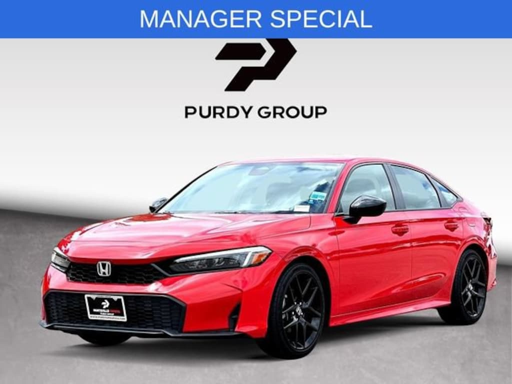 Used 2025 Honda Civic Sport Sedan
