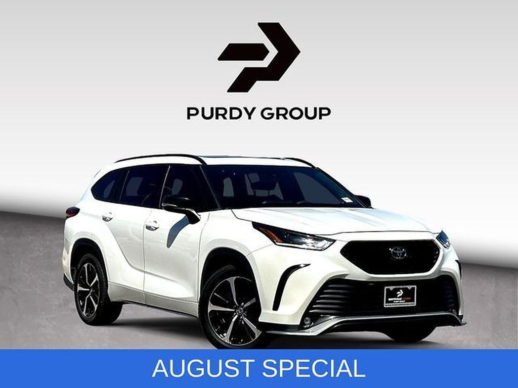Pre-Owned 2021 Toyota Highlander XSE