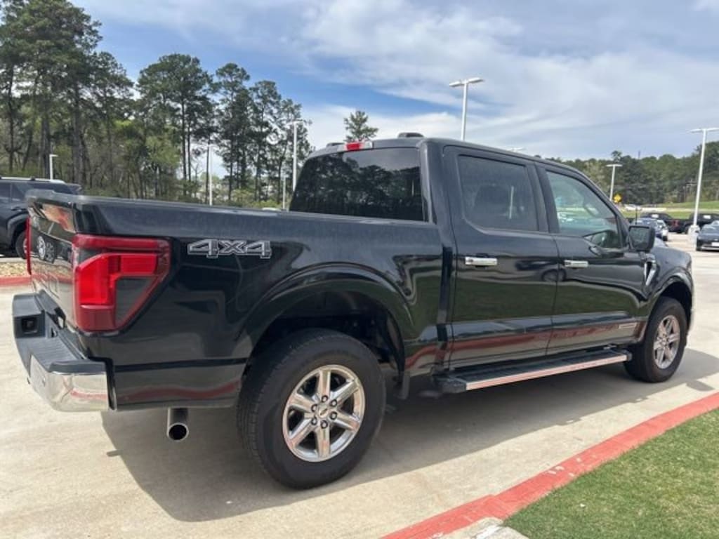 Used 2024 Ford F-150 XLT Truck SuperCrew Cab