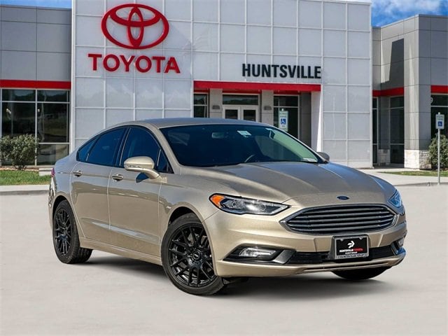 2018 Ford Fusion Titanium