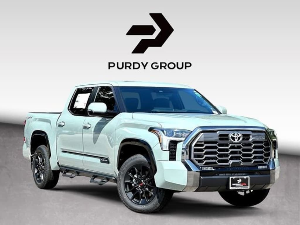 New 2026 Toyota Tundra Platinum PLATINUM CREWMAX 5.5
