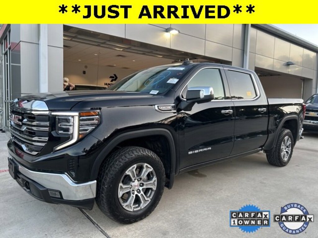 Used 2025 GMC Sierra 1500 SLT Truck Crew Cab