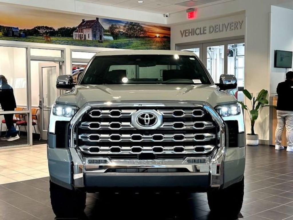 New 2026 Toyota Tundra i-FORCE MAX 1794 Edition 1794 CREWMAX 5.5
