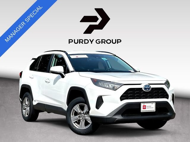 2022 Toyota RAV4 Hybrid LE AWD