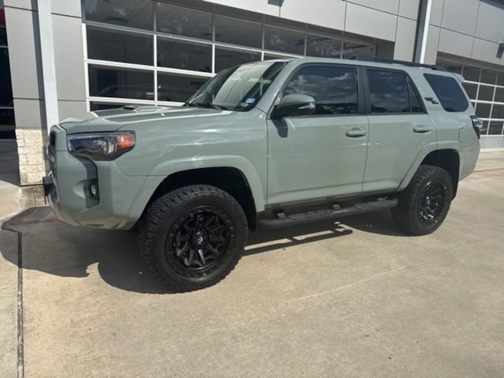 Used 2022 Toyota 4Runner TRD Off Road Premium SUV